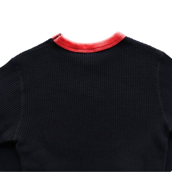 画像19: JELADO ジェラード Mega Thermal Crew Neck 2tone AB03218 メガサマール クルーネック 2トーン Tシャツ ロングT 長袖 long sleeves サーマル ロンティー ヘビーサーマル コットン cotton 日本製 (19)