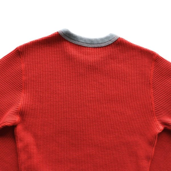 画像10: JELADO ジェラード Mega Thermal Crew Neck 2tone AB03218 メガサマール クルーネック 2トーン Tシャツ ロングT 長袖 long sleeves サーマル ロンティー ヘビーサーマル コットン cotton 日本製 (10)