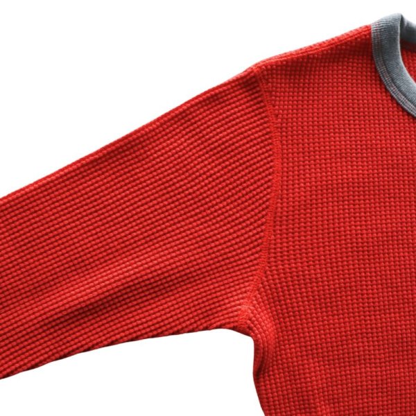 画像6: JELADO ジェラード Mega Thermal Crew Neck 2tone AB03218 メガサマール クルーネック 2トーン Tシャツ ロングT 長袖 long sleeves サーマル ロンティー ヘビーサーマル コットン cotton 日本製 (6)