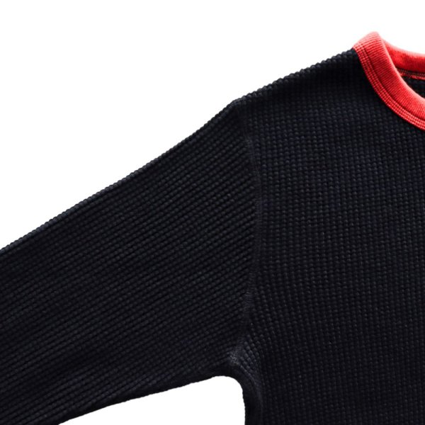 画像15: JELADO ジェラード Mega Thermal Crew Neck 2tone AB03218 メガサマール クルーネック 2トーン Tシャツ ロングT 長袖 long sleeves サーマル ロンティー ヘビーサーマル コットン cotton 日本製 (15)