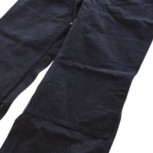 画像19: CUSHMAN 22190 クッシュマン 15oz DUCK DOUBLE KNEE PAINTER PANTS ダックダブルニーペインターパンツ ワークパンツ ワイドシルエット 日本製 madeinjapan (19)