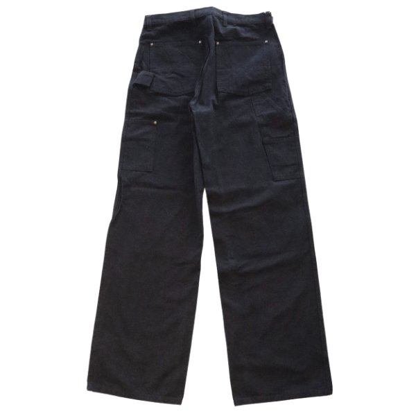 画像20: CUSHMAN 22190 クッシュマン 15oz DUCK DOUBLE KNEE PAINTER PANTS ダックダブルニーペインターパンツ ワークパンツ ワイドシルエット 日本製 madeinjapan (20)