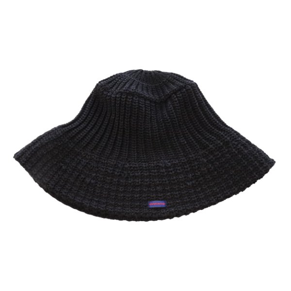 画像7: SAMURAI JEANS サムライジーンズ SJ401NC ワッチニットハット ロープ染色糸 コットン100％ インディゴロープ染色 硫化ブラックロープ染色 新型 (7)