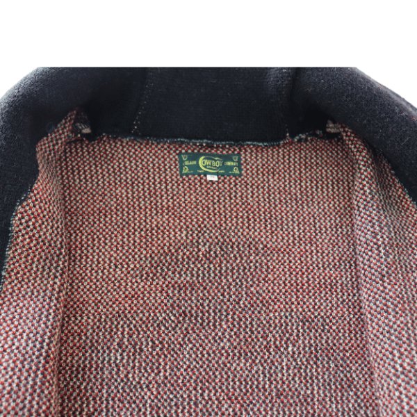 画像8: JELADO ジェラード JELADO Lagna Black CB03824 チマヨジャケットからインスピレーションを得たニットカーディガン (8)