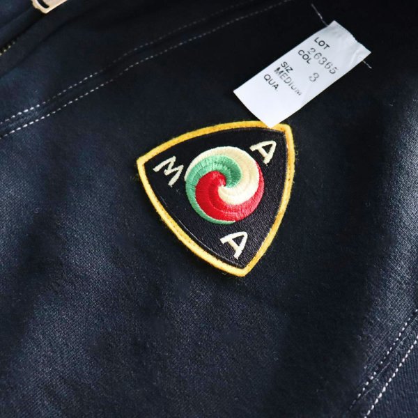 画像8: CUSHMAN クッシュマン HALF ZIP TURTLE SWEAT (KEYSTONE MC) ハーフジップ タートルスウェット 26356 アウター 防寒性 保温性 (8)