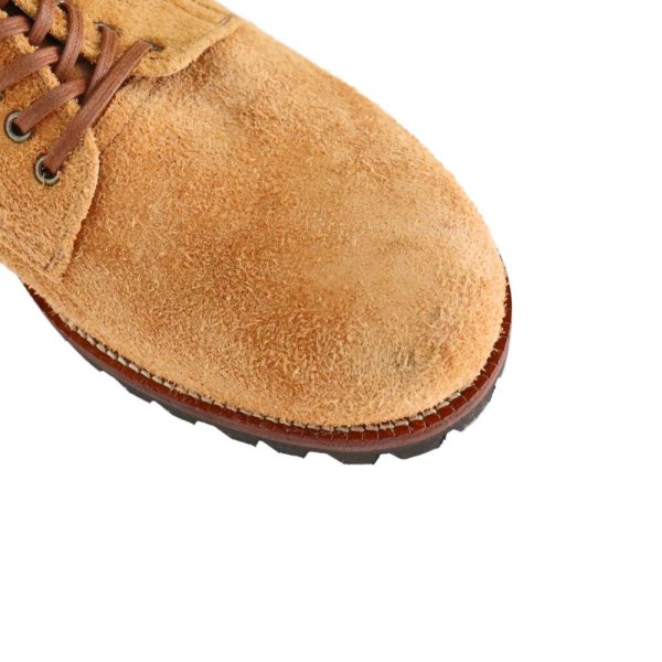画像12: DALEE'S & CO ダリーズアンドコー STACKMAN.STK スタックマン ブーツ アメリカ軍オフィサーブーツ officer boots ホースハイドスウェード horsehide suede deluxeware デラックスウエア 革靴 (12)