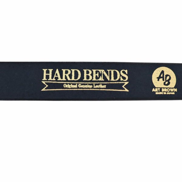画像10: ARTBROWN アートブラウン NDB33002AB HARD BENDS LEATHER FIREMAN BELT ハード べンズレザー ファイヤーマンベルト 消防士 消防ホースクイックリリース UKサドルレザー 牛革 日本製 madeinjapan (10)