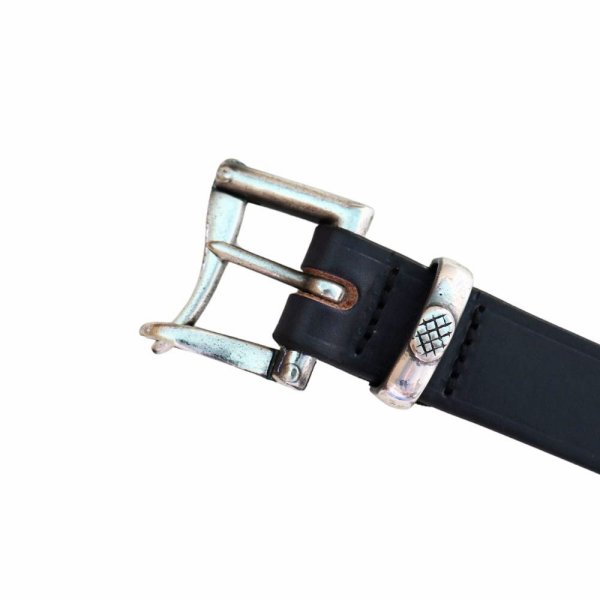 画像7: ARTBROWN アートブラウン NDB33002AB HARD BENDS LEATHER FIREMAN BELT ハード べンズレザー ファイヤーマンベルト 消防士 消防ホースクイックリリース UKサドルレザー 牛革 日本製 madeinjapan (7)