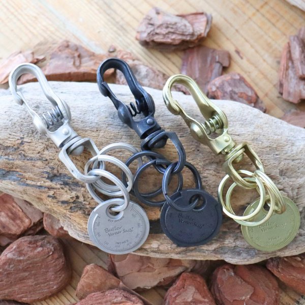 画像15: BUTLER VERNER SAILS バトラーバーナーセイルズ  GAP TOOL KEY HOLDER ギャップツール キーホルダ JA-1259 小物 メタル 日本製 madeinjapan  (15)