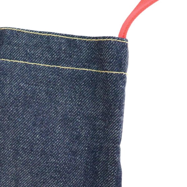 画像7: CUSHMAN クッシュマン13.5oz DENIM SHOULDER BAG デニム ショルダーバッグ デニム生地 鞄 カバン コットン (7)