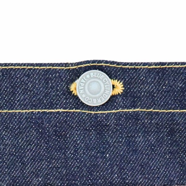 画像6: CUSHMAN クッシュマン13.5oz DENIM SHOULDER BAG デニム ショルダーバッグ デニム生地 鞄 カバン コットン (6)