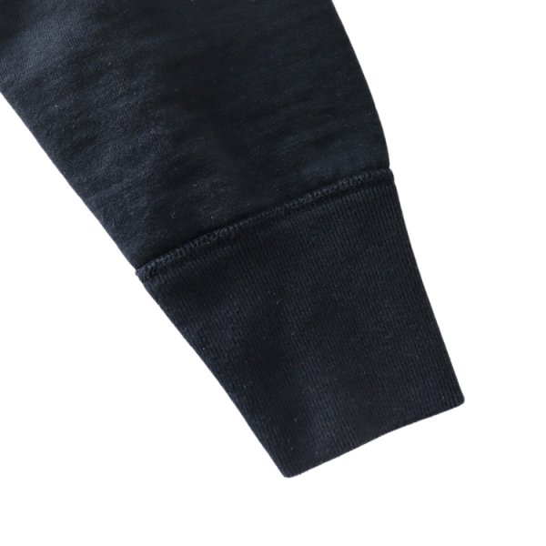 画像10: DELUXEWARE デラックスウエア BRGS-24A DELUXEWARE スウェット 絶妙なバランスで創るロゴデザイン 吊裏毛ヘビーウエイト シルクスクリーンプリント 裏起毛 コットン100% オルダクト 日本製 (10)