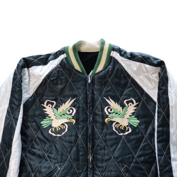 画像17: TAILOR TOYO テーラー東洋  TT15666-119 Mid 1950s Style Velveteen Souvenir Jacket “SPIDERWEB, SNAKE & SKULL” × “DRAGON & TIGER” (17)