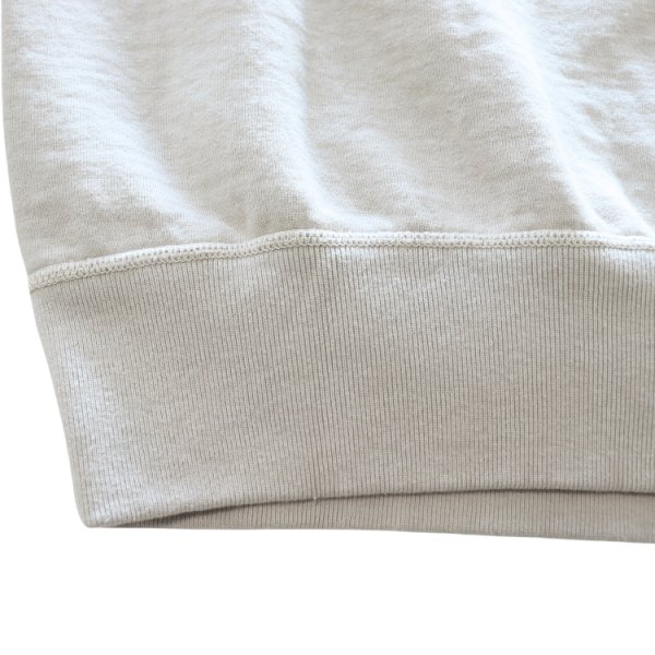 画像20: DELUXEWARE デラックスウエア BRGS-24A DELUXEWARE スウェット 絶妙なバランスで創るロゴデザイン 吊裏毛ヘビーウエイト シルクスクリーンプリント 裏起毛 コットン100% オルダクト 日本製 (20)