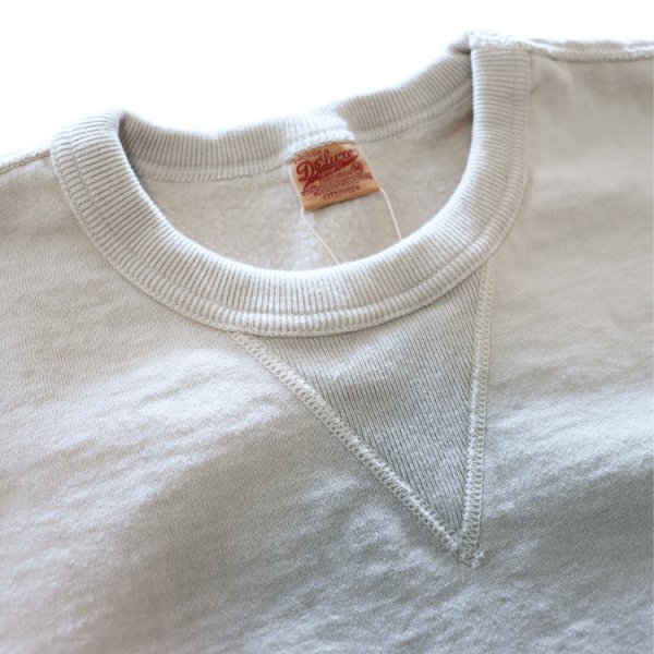 画像15: DELUXEWARE デラックスウエア BRGS-24A DELUXEWARE スウェット 絶妙なバランスで創るロゴデザイン 吊裏毛ヘビーウエイト シルクスクリーンプリント 裏起毛 コットン100% オルダクト 日本製 (15)