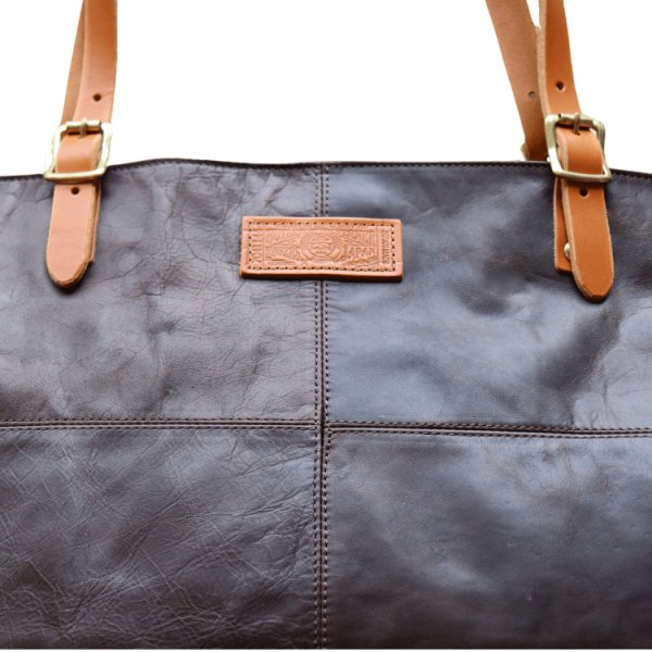 画像11: BUTLER VERNER SAILS バトラーバーナーセイルズ  Pony Pull up Big tote JA-1387-33  ポニープルアップビッグトート 馬革 日本製 madeinjapan  (11)