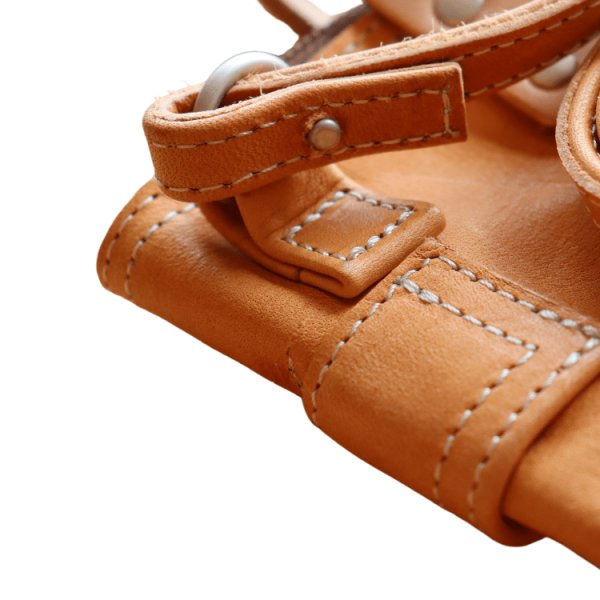 画像7: BUTLER VERNER SAILS バトラーバーナーセイルズ  Horse Leather Mini Helmet bag  JA-2928  ホースレザーミニヘルメットバッグ ショルダーバッグ 馬革 素上げ 革引手 栃木レザー 日本製 madeinjapan (7)