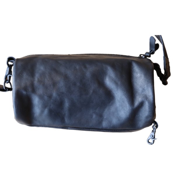 画像7: BUTLER VERNER SAILS バトラーバーナーセイルズ  Horse Roll Shoulder JA-1059-33  馬革ロールショルダーバッグ 馬革 素上げ ホースレザー ワンショルダー ボディバッグ 日本製 madeinjapan (7)