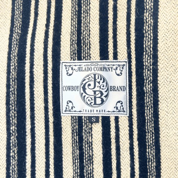 画像14: JELADO ジェラード Hubbell CB02432 チマヨコート  イタリアンカラー ネイティブ柄 40年代CHIMAYO COATを完全再現！ (14)