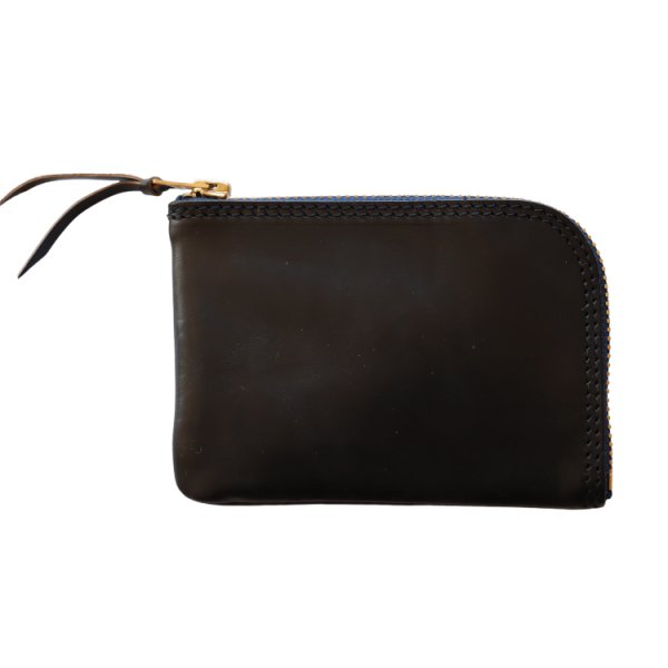 画像2: ART BROWN アートブラウン ジッパーウォレットS  クロムエクセルレザー VGW00106AB 財布 leather L字ファスナー ホーウィン社クロムエクセル　日本製 Made in JAPAN (2)