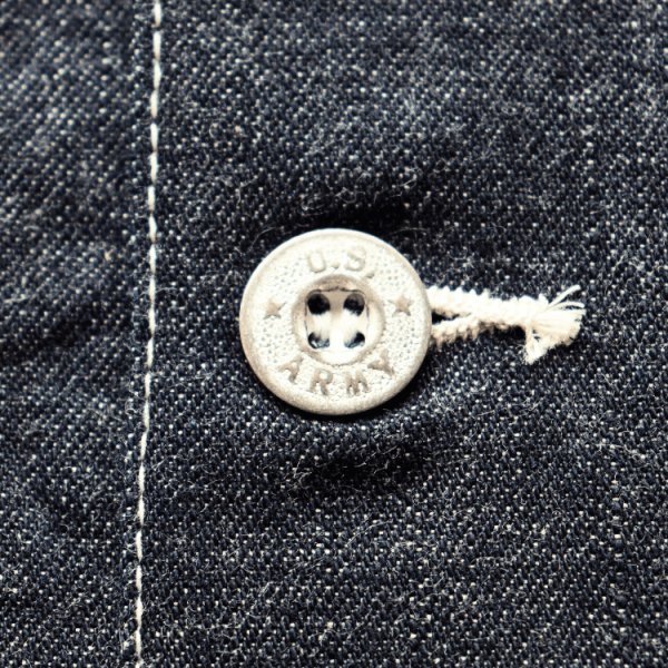 画像7: BUZZRICKSON'Sバズリクソンズ BR15302　U.S. ARMY DENIM WORKING JACKET ミリタリー ジャケット  デニムワークジャケット  ミリタリースタイル (7)