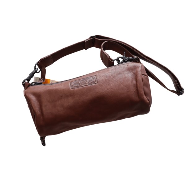 画像12: BUTLER VERNER SAILS バトラーバーナーセイルズ  Horse Roll Shoulder JA-1059-33  馬革ロールショルダーバッグ 馬革 素上げ ホースレザー ワンショルダー ボディバッグ 日本製 madeinjapan (12)