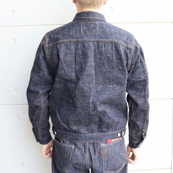 画像12: STUDIO D'ARTISAN ステュディオダルチザン SD-4102 GL3 2ndタイプデニムジャケット スラブ糸 Gジャン 日本製 madeinjapan 国産ジーンズ denimjacket ダルチザン ジャケット (12)