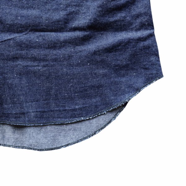 画像14: JELADO ジェラード Vaquero Shirt  JP11115 ショートホーン デニムウェスタンシャツ アメカジ 長袖シャツ long sleeves ヴィンテージを再現 5ozデニム DENIM リベット型スナップボタン Madeinjapan (14)