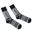 画像9: JELADO ジェラード AB94622 SALEM SOX ブーツソックス ロングソックス ネイティブ made in japan メイドインジャパン オリジナル素材 ソックス 靴下 (9)