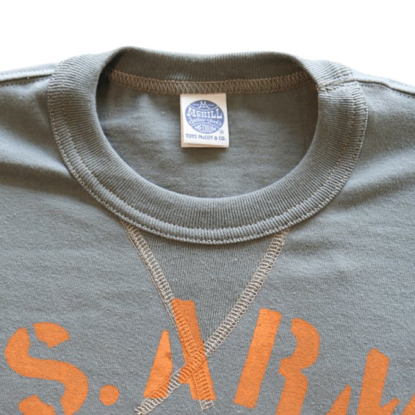 画像6: TOYS McCOY トイズマッコイ TMC2520 S/S SNOOPY TEE "U. S. ARMY AVIATION CO." 半袖Tシャツ SNOOPY スヌーピー WOODSTOCK ウッドストック U.S.ARMY コットン100% 日本製 (6)