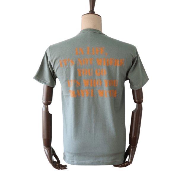 画像3: TOYS McCOY トイズマッコイ TMC2520 S/S SNOOPY TEE "U. S. ARMY AVIATION CO." 半袖Tシャツ SNOOPY スヌーピー WOODSTOCK ウッドストック U.S.ARMY コットン100% 日本製 (3)