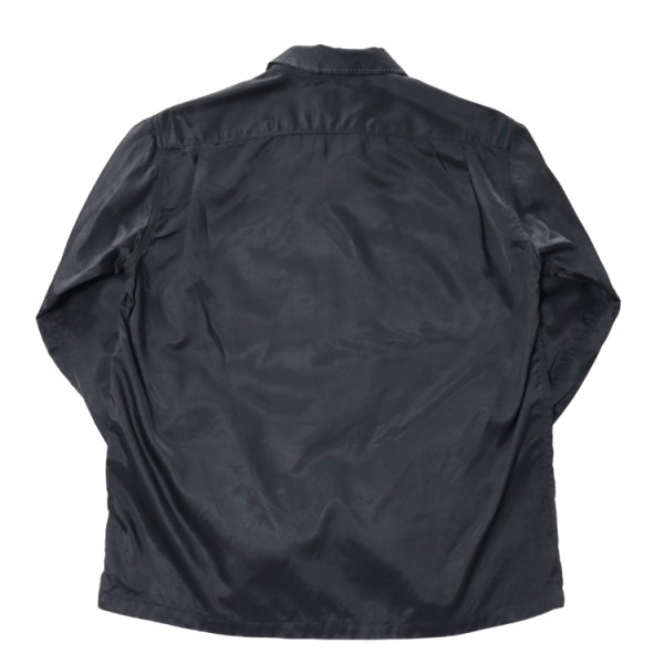 画像9: CUSHMAN クッシュマン 25490 R/C HAND STICH OPEN COLLAR SHIRTS レーヨンコットンハンドステッチ オープンカラーシャツ 長袖 long sleeve アメカジ カジュアル 1950年代 ループタイプ ボックス型 乳白色 猫目ボタン (9)