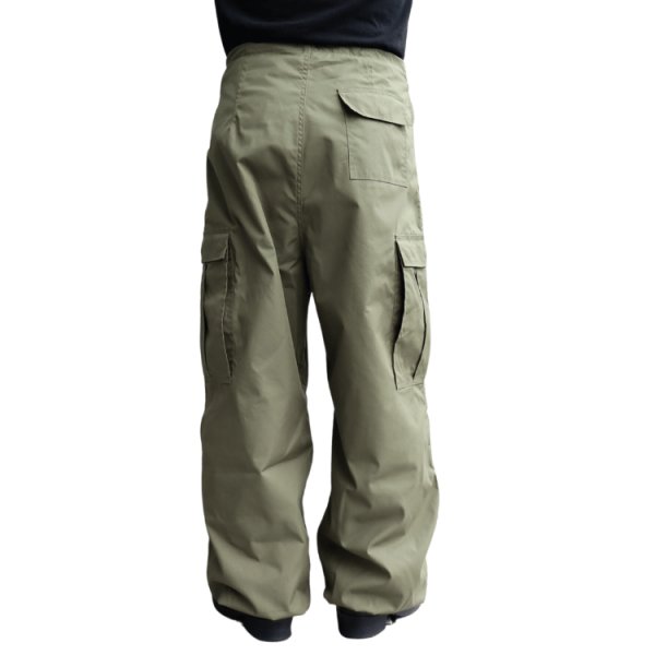 画像3: BUZZ RICKSON'S バズリクソンズ BR42530 TROUSERS, SHELL, ARCTIC, M-1951  ミリタリー  ミリタリーパンツ ワークパンツ トラウザーズ オーバーパンツ 日本製 madeinjapan (3)