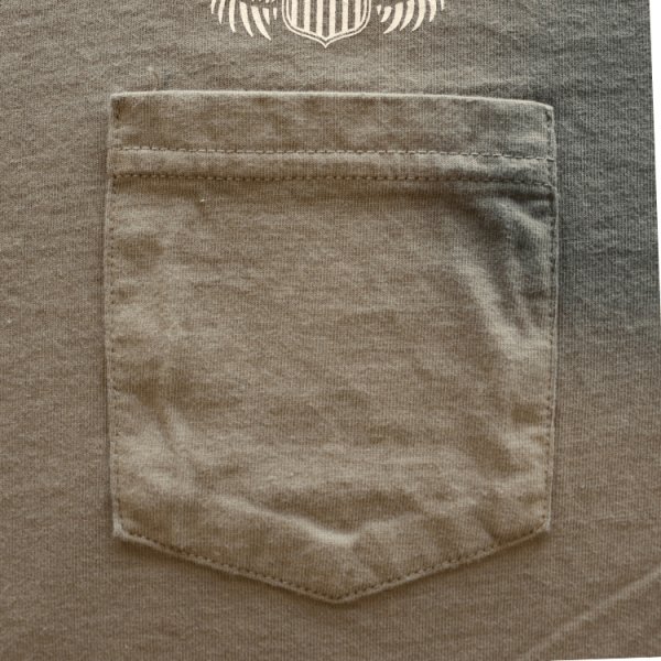 画像8: BUZZ RICKSON'S バズリクソンズ BR79579 S/S POCKET T-SHIRT U.S. AIR FORCE 半袖Tシャツ USAF ポケットT ミリタリーデザイン Made in USA (8)