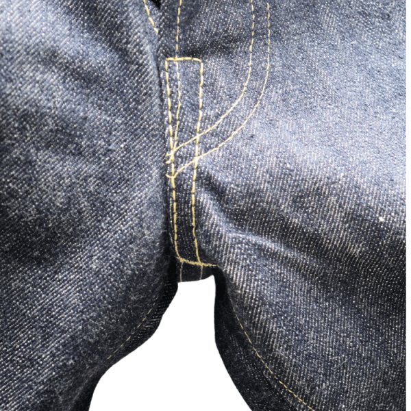 画像10: SUGAR CANE SC49001 Super “Denim” Collectibles #01 14oz. BLUE DENIM OVERALLS “S1945” MODEL  1945年後期モデル復刻！大戦モデル ブルーデニムウエストオーバーオールス  デニムパンツ ジーンズ ノンウォッシュ リジット 東洋エンタープライズ (10)