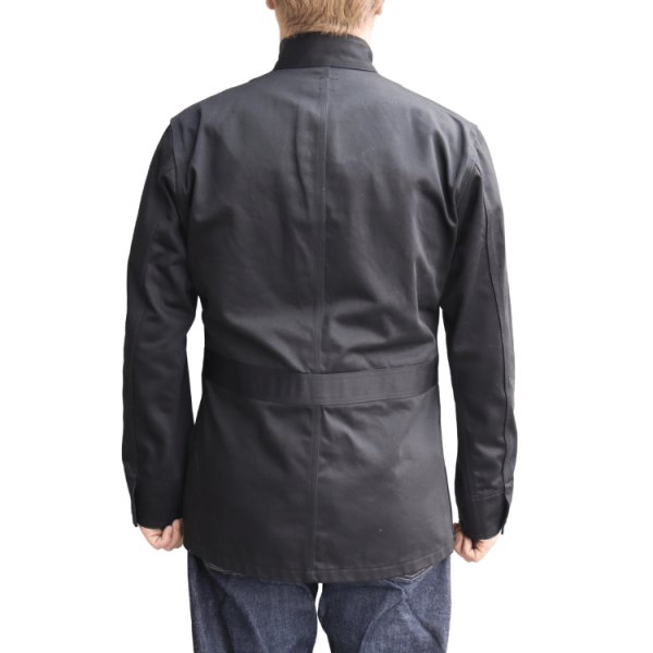 画像3: DALEE'S by deluxe ware ダリーズ バイ デラックスウエア KING COAT 1930s TAILOR JACKET キングコート 1930年 アンティーク ディティールジャケット 春アウター 日本製 made in japan (3)