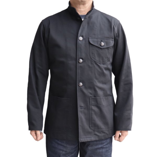 画像2: DALEE'S by deluxe ware ダリーズ バイ デラックスウエア KING COAT 1930s TAILOR JACKET キングコート 1930年 アンティーク ディティールジャケット 春アウター 日本製 made in japan (2)