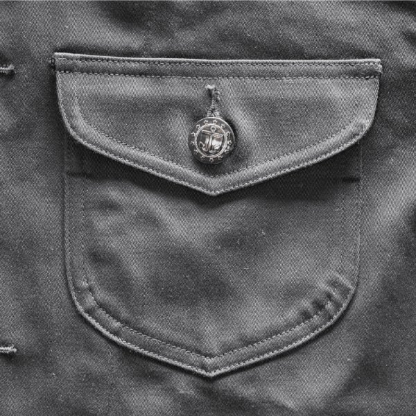 画像7: DALEE'S by deluxe ware ダリーズ バイ デラックスウエア KING COAT 1930s TAILOR JACKET キングコート 1930年 アンティーク ディティールジャケット 春アウター 日本製 made in japan (7)