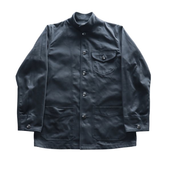 画像4: DALEE'S by deluxe ware ダリーズ バイ デラックスウエア KING COAT 1930s TAILOR JACKET キングコート 1930年 アンティーク ディティールジャケット 春アウター 日本製 made in japan (4)