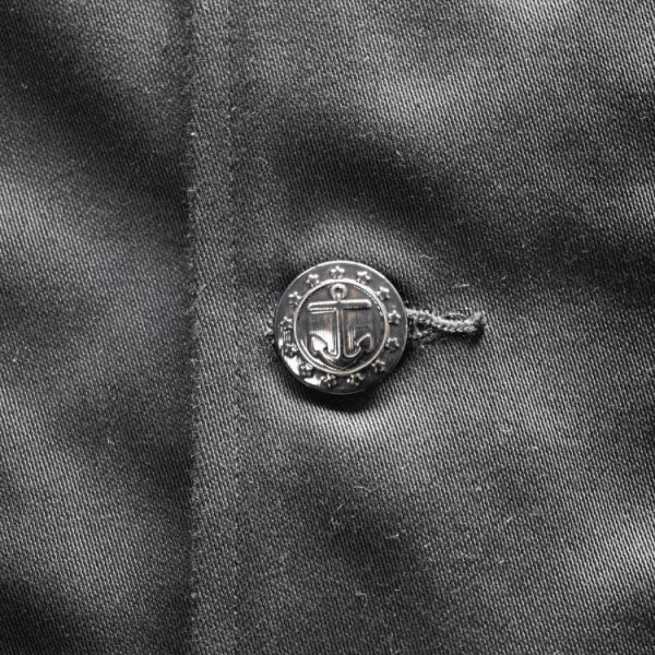 画像6: DALEE'S by deluxe ware ダリーズ バイ デラックスウエア KING COAT 1930s TAILOR JACKET キングコート 1930年 アンティーク ディティールジャケット 春アウター 日本製 made in japan (6)