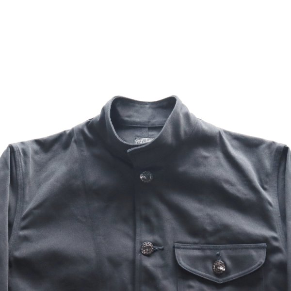 画像5: DALEE'S by deluxe ware ダリーズ バイ デラックスウエア KING COAT 1930s TAILOR JACKET キングコート 1930年 アンティーク ディティールジャケット 春アウター 日本製 made in japan (5)