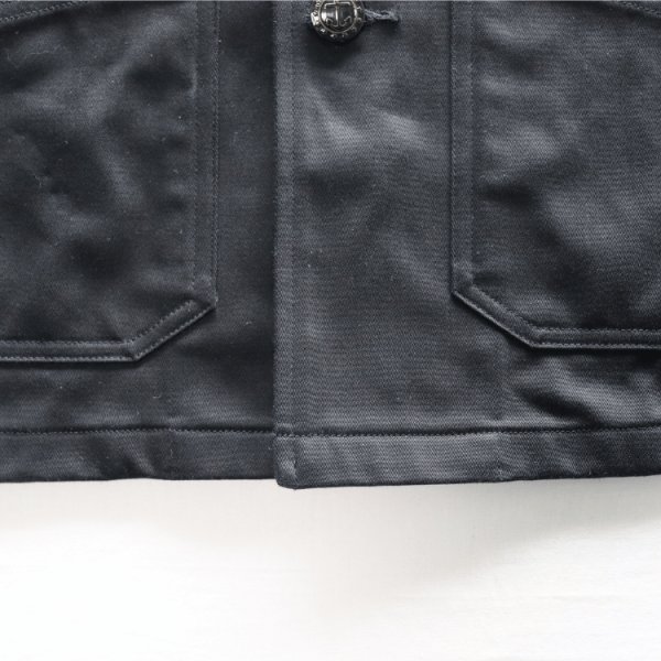 画像11: DALEE'S by deluxe ware ダリーズ バイ デラックスウエア KING COAT 1930s TAILOR JACKET キングコート 1930年 アンティーク ディティールジャケット 春アウター 日本製 made in japan (11)