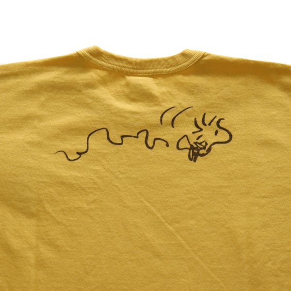 画像10: TOYS McCOY トイズマッコイ TMC2521 SNOOPY TEE WOODSTOCK 69 " PEACE & MUSIC " スヌーピーTシャツ ウッドストック 1969年WOODSTOCK 半袖Tシャツ (10)