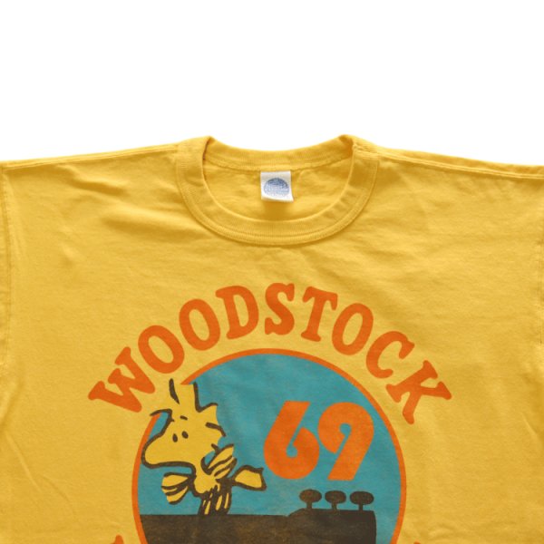 画像5: TOYS McCOY トイズマッコイ TMC2521 SNOOPY TEE WOODSTOCK 69 " PEACE & MUSIC " スヌーピーTシャツ ウッドストック 1969年WOODSTOCK 半袖Tシャツ (5)
