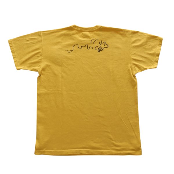 画像9: TOYS McCOY トイズマッコイ TMC2521 SNOOPY TEE WOODSTOCK 69 " PEACE & MUSIC " スヌーピーTシャツ ウッドストック 1969年WOODSTOCK 半袖Tシャツ (9)