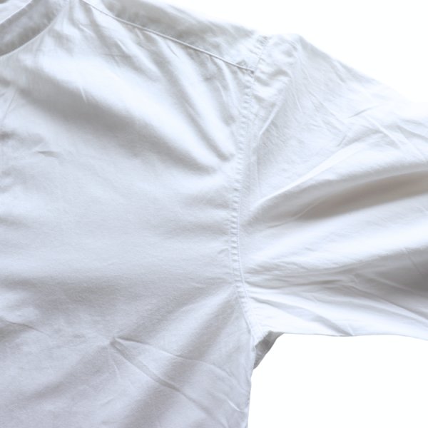 画像8: ORGUEIL オルゲイユ OR-5117 Rebuild White Shirt リビルドホワイトシャツ ブロードシャツ 二重仕様のカフス ワークシャツ ドレスシャツ 長袖シャツ long sleeve 前開き仕様Cotton100% 日本製 (8)