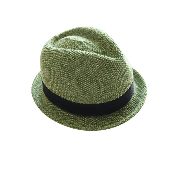 画像11: DAPPER'S ダッパーズ LOT1783 Classical Thermo Hat クラシカルサーモハット ノンウォッシュ 特殊な擬麻生地 クラシカル ハット (11)