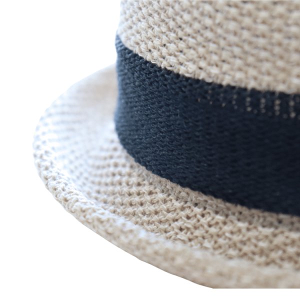 画像6: DAPPER'S ダッパーズ LOT1783 Classical Thermo Hat クラシカルサーモハット ノンウォッシュ 特殊な擬麻生地 クラシカル ハット (6)