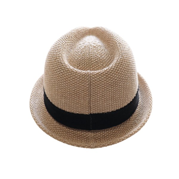 画像3: DAPPER'S ダッパーズ LOT1783 Classical Thermo Hat クラシカルサーモハット ノンウォッシュ 特殊な擬麻生地 クラシカル ハット (3)
