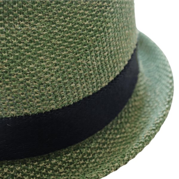 画像12: DAPPER'S ダッパーズ LOT1783 Classical Thermo Hat クラシカルサーモハット ノンウォッシュ 特殊な擬麻生地 クラシカル ハット (12)